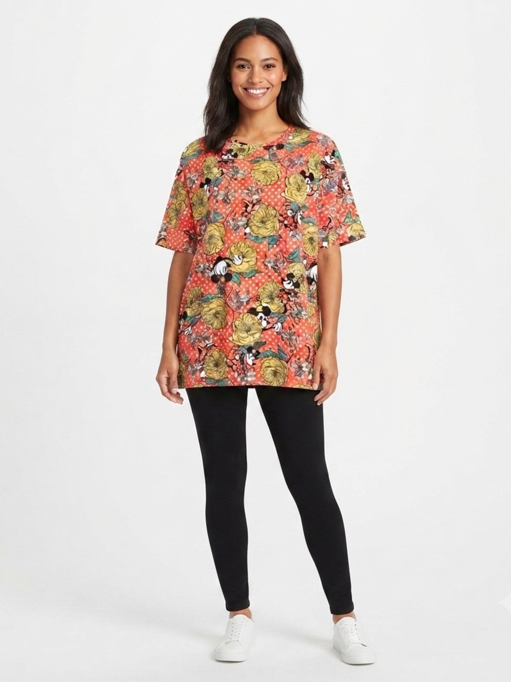LulaRoe Mickey Mouse Irma Tunic XXS
